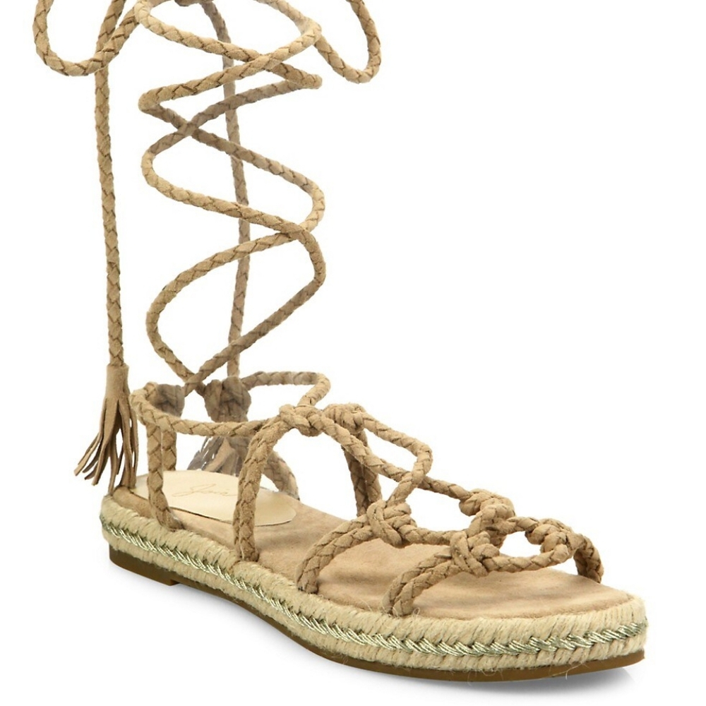 Joie Caesar Lace Up Sandals
